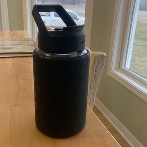 Hydrojug - black cheetah GLASS